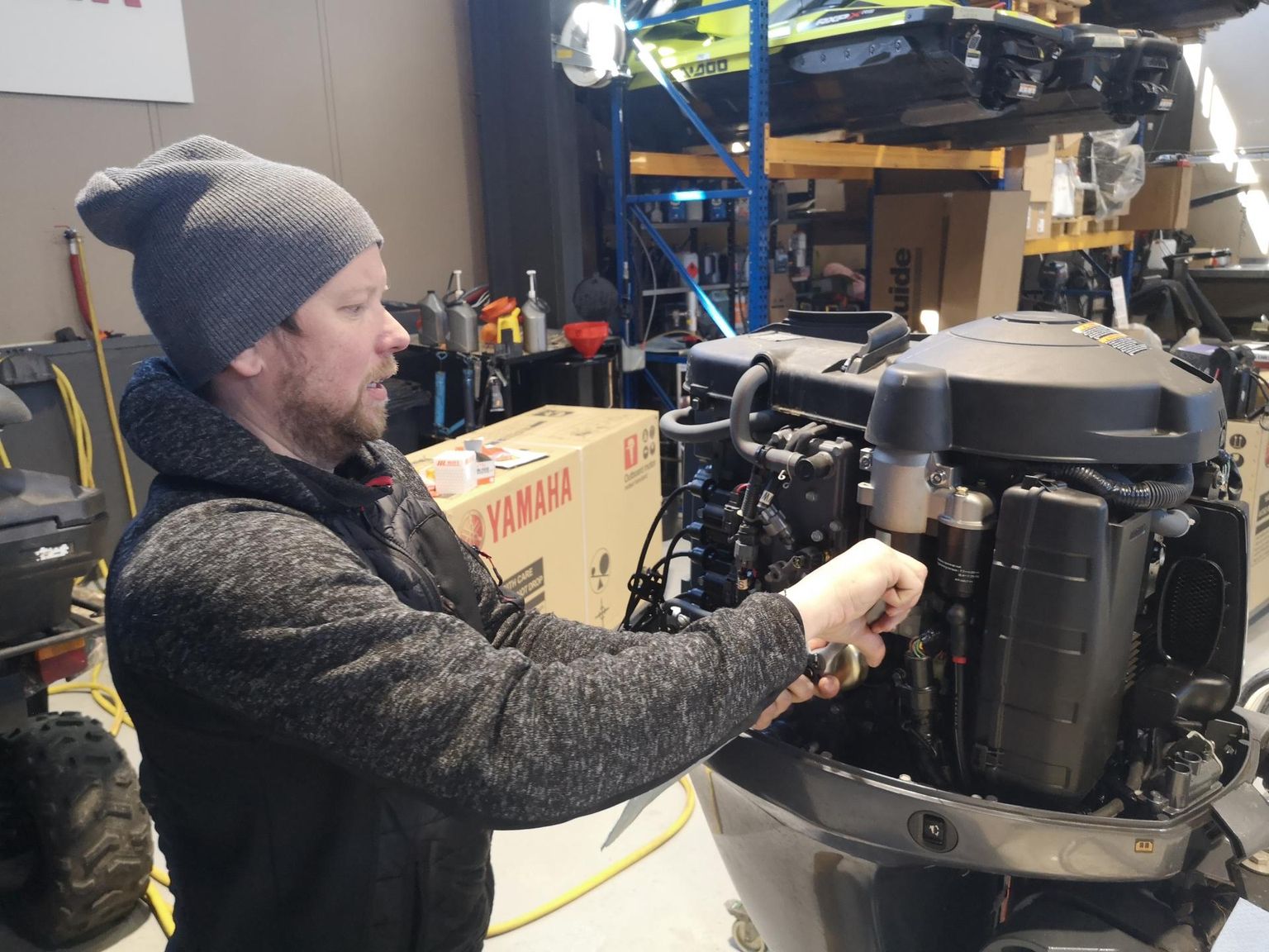 7. aprill 2022, Postimees: Korralik paadiomanik teeb kevadise hoolduse juba sügisel ära