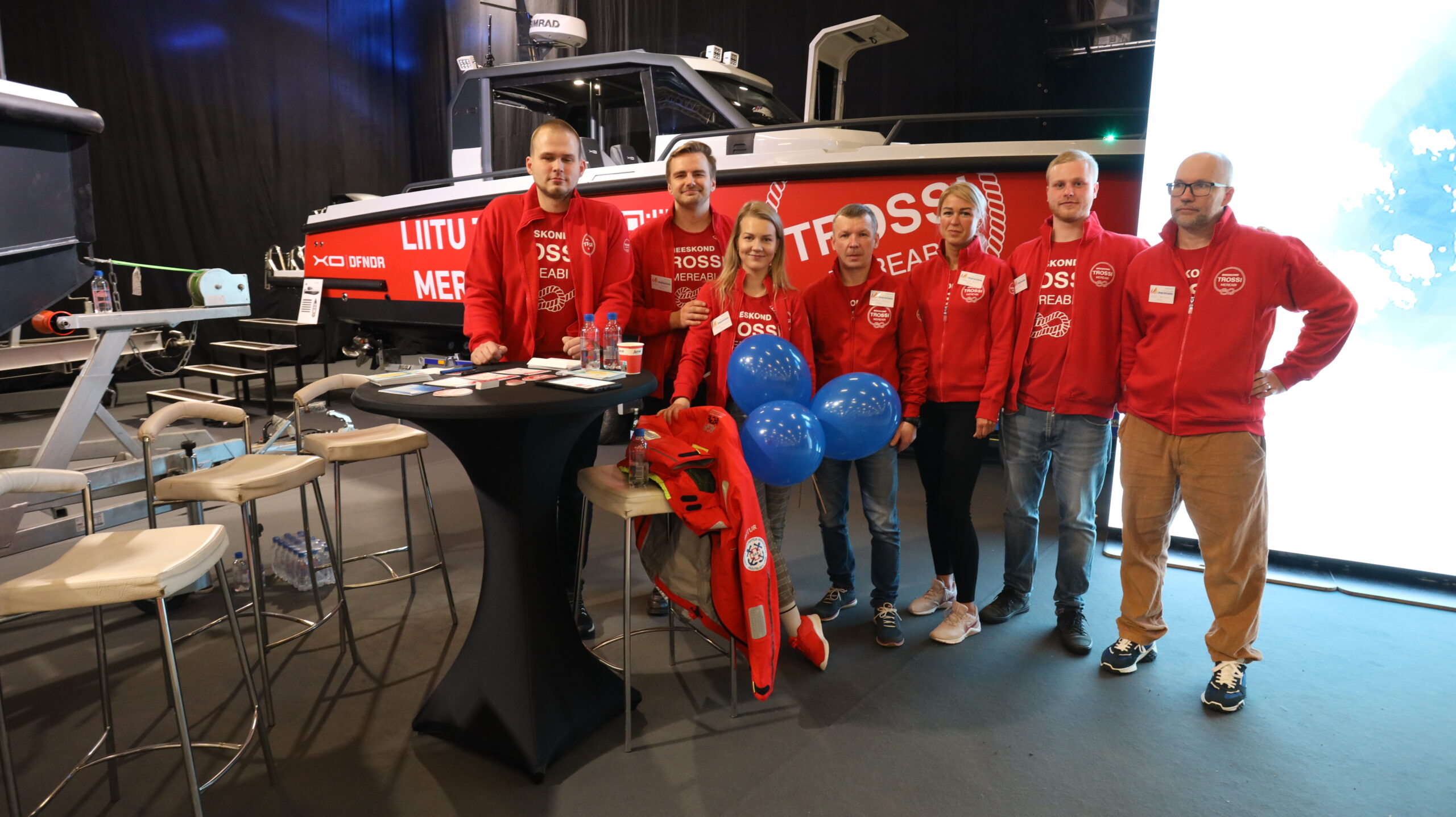 13. märts 2023. Trossi tekitas meremessil laineid