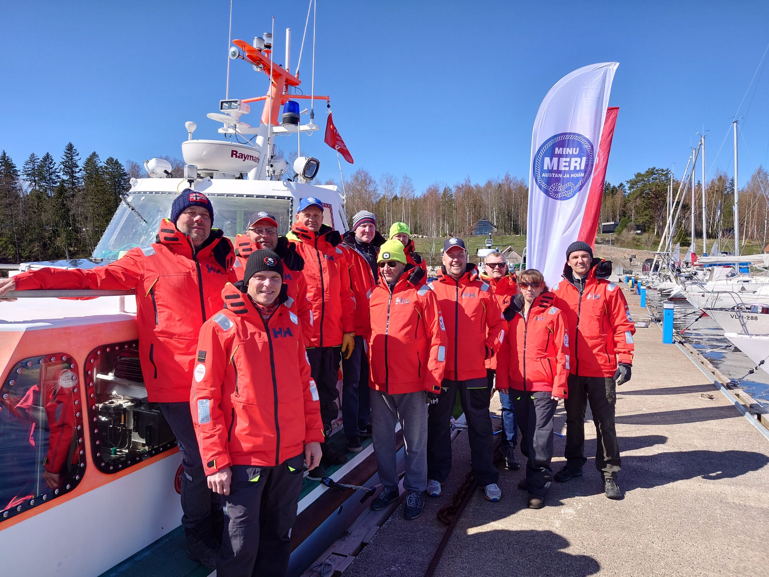 29. aprill 2023. Trossi on Kalasadamate päeval