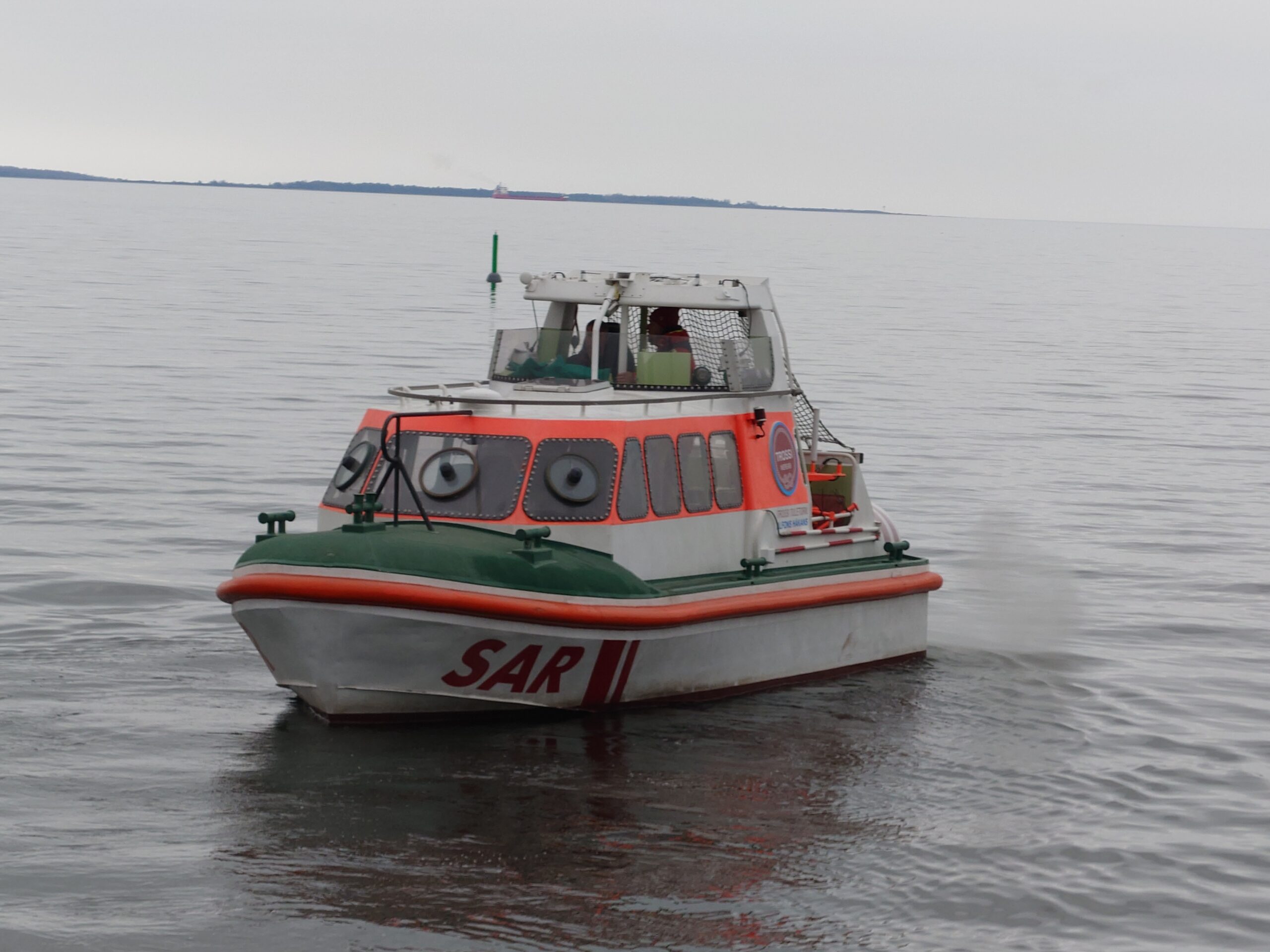 27.04.2024 ERR: Nasva vabatahtlikud said enda käsutusse merepäästelaeva