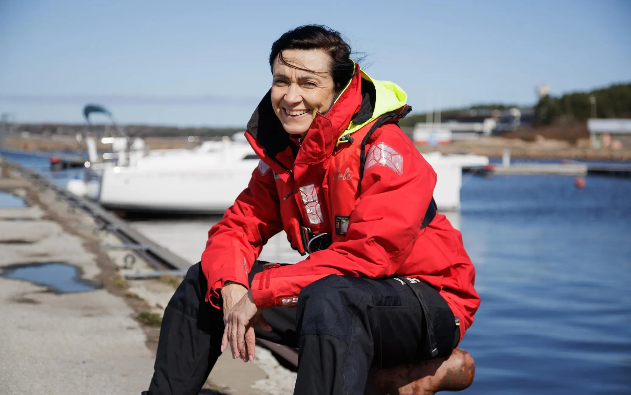 3.05.2024 Postimees: Vabatahtlik merepäästja Sirle Olesk: aukartus mere ees aitab ellu jääda