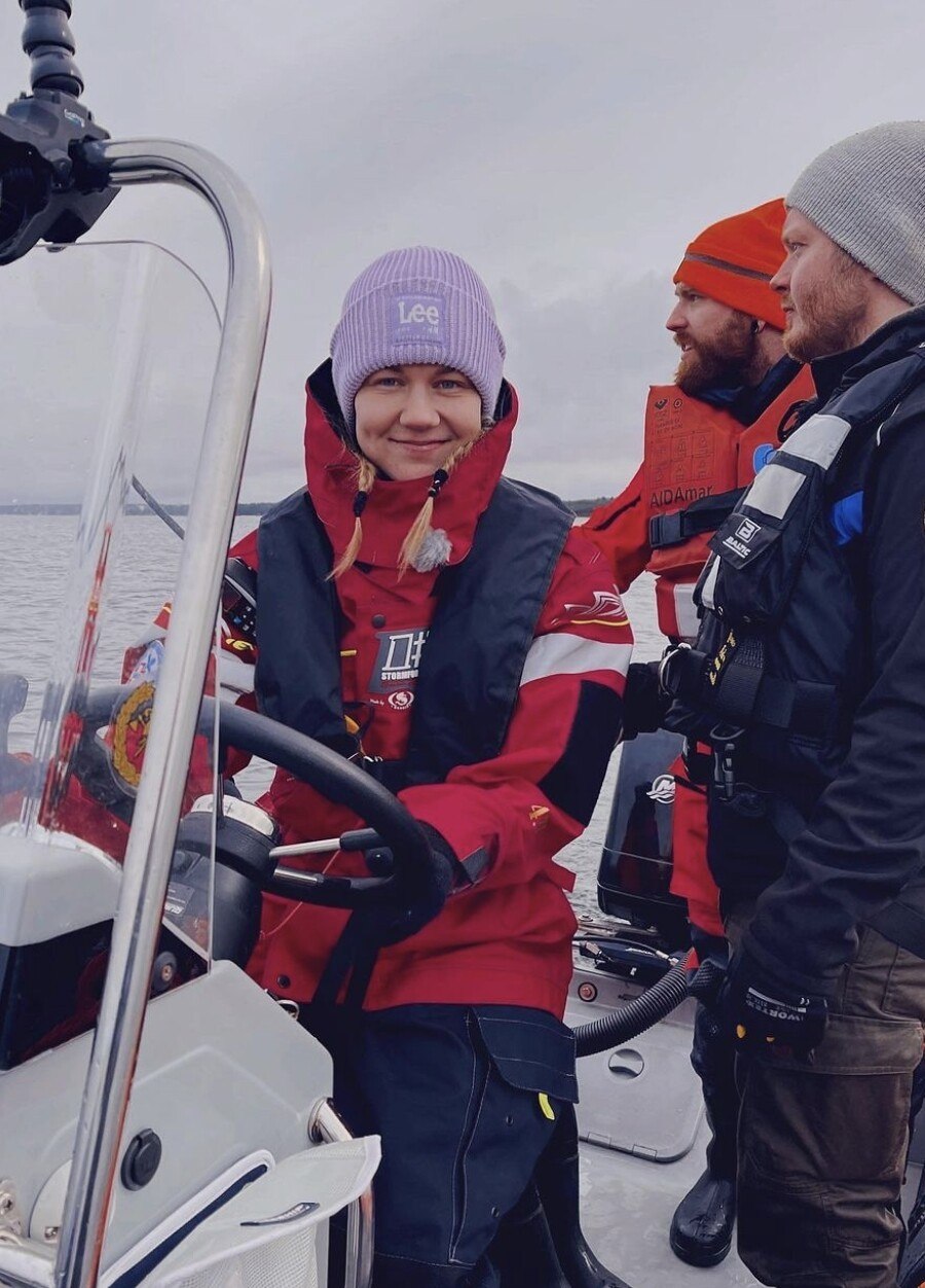 10.06.2024 Õhtuleht: Helen Killandi merest, merepäästest ja mereabist