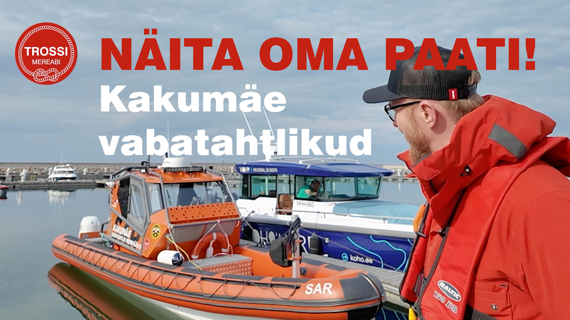 10.04.2025 Kakumäe SAR tutvustab oma päästepaati