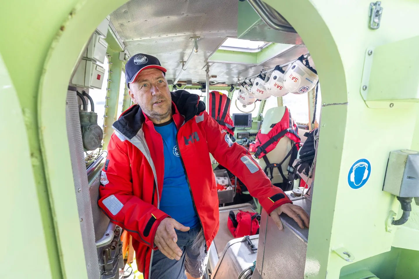 08.10.2025 Postimees: Vabatahtlikud merepäästjad on kuumaõhupalligi kaldale aidanud